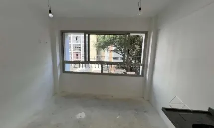 Apartamento com 1 quarto à venda na rua fradique coutinho, --, pinheiros, são paulo, 21 m2 por r$ 450.000