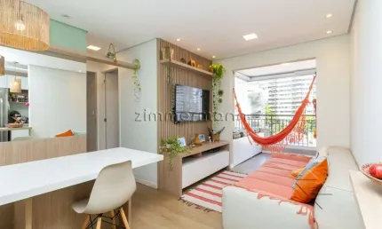 Apartamento com 2 quartos à venda na rua raul pompéia, --, pompéia, são paulo, 56 m2 por r$ 1.100.000
