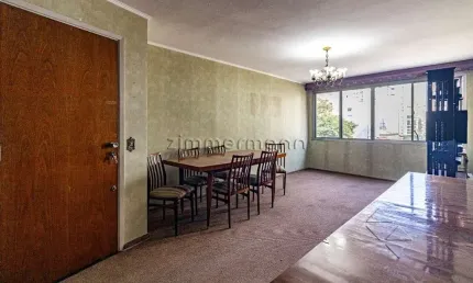 Apartamento com 3 quartos à venda na rua afonso de freitas, --, paraíso, são paulo, 144 m2 por r$ 1.100.000