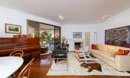 Apartamento com 4 quartos à venda na alameda dos guaramomis, --, moema, são paulo, 172 m2 por r$ 1.870.000