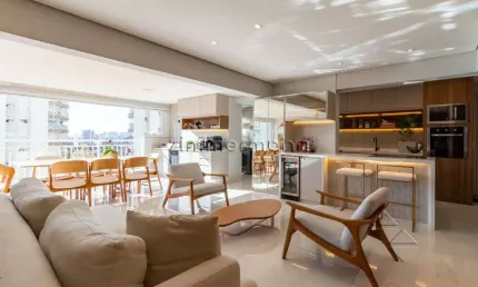 Apartamento com 3 quartos à venda na rua fortunato ferraz, --, vila anastácio, são paulo, 136 m2 por r$ 2.000.000