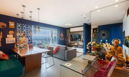 Apartamento com 2 quartos à venda na Rua Campos Vergueiro, --, Vila Anastácio, São Paulo, 76 m2 por R$ 958.000
