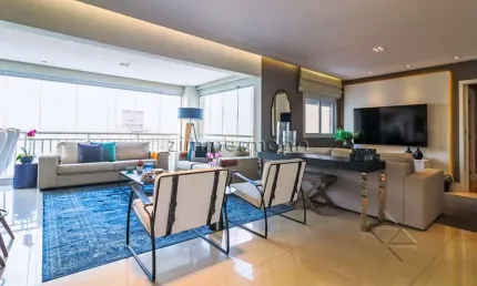 Apartamento com 4 quartos à venda na Rua Aurélia, --, Vila Romana, São Paulo, 139 m2 por R$ 2.600.000