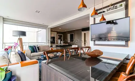 Apartamento com 4 quartos à venda na rua aurélia, --, vila romana, são paulo, 139 m2 por r$ 2.600.000