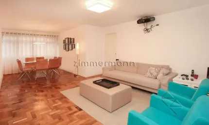 Apartamento com 3 quartos à venda na rua apiacás, --, perdizes, são paulo, 127 m2 por r$ 950.000