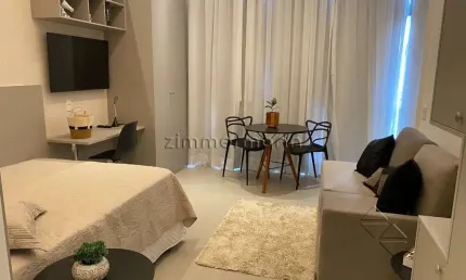 Apartamento com 1 quarto à venda na rua oscar freire, --, pinheiros, são paulo, 28 m2 por r$ 790.000