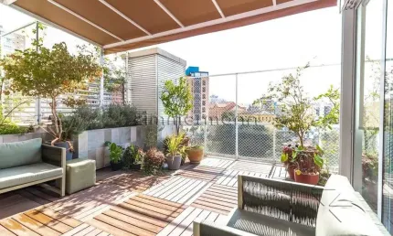 Cobertura com 3 quartos à venda na Rua Mota Pais, --, Alto da Lapa, São Paulo, 185 m2 por R$ 3.150.000