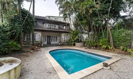 Casa com 5 quartos à venda na Rua Saldanha da Gama, --, Alto da Lapa, São Paulo, 250 m2 por R$ 2.300.000