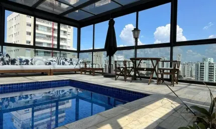 Cobertura com 4 quartos à venda na Rua Pascal, --, Campo Belo, São Paulo, 594 m2 por R$ 5.300.000