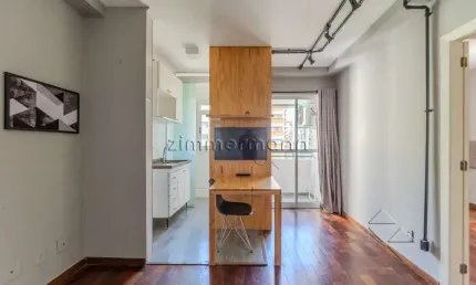 Apartamento com 1 quarto à venda na rua josé maria lisboa, --, jardim paulista, são paulo, 33 m2 por r$ 485.000