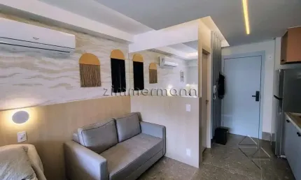 Apartamento com 1 quarto à venda na rua cristiano viana, --, pinheiros, são paulo, 27 m2 por r$ 547.000