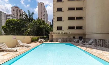 Apartamento com 3 quartos à venda na alameda jauaperi, --, moema, são paulo, 92 m2 por r$ 1.400.000