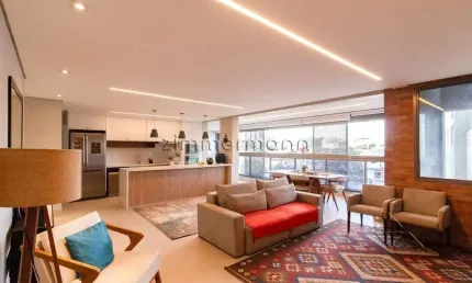 Apartamento com 3 quartos à venda na Rua Joaquim Távora, --, Vila Mariana, São Paulo, 140 m2 por R$ 2.300.000
