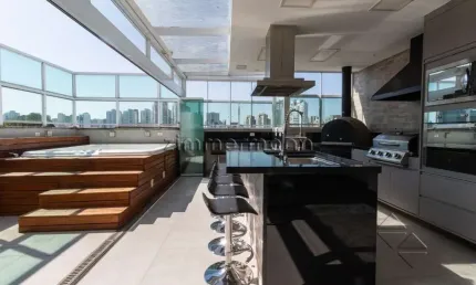 Cobertura com 3 quartos à venda na rua dom salomão ferraz, --, vila andrade, são paulo, 146 m2 por r$ 1.150.000