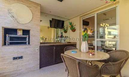 Apartamento com 3 quartos à venda na rua carlos weber, --, vila leopoldina, são paulo, 171 m2 por r$ 2.450.000