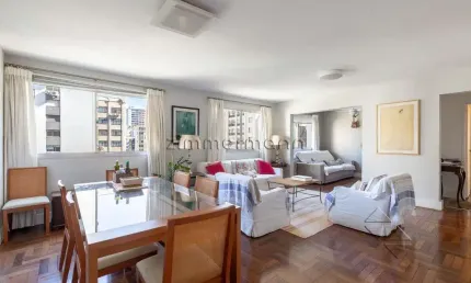 Apartamento com 3 quartos à venda na alameda casa branca, --, jardim paulista, são paulo, 140 m2 por r$ 1.900.000