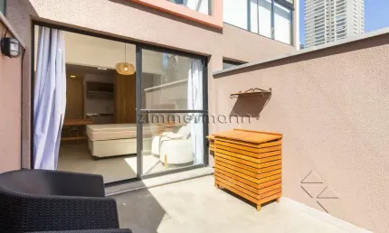 Apartamento com 1 quarto à venda na rua raul pompéia, --, pompéia, são paulo, 37 m2 por r$ 527.000