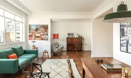 Apartamento com 2 quartos à venda na praça vilaboim, --, higienópolis, são paulo, 131 m2 por r$ 2.600.000