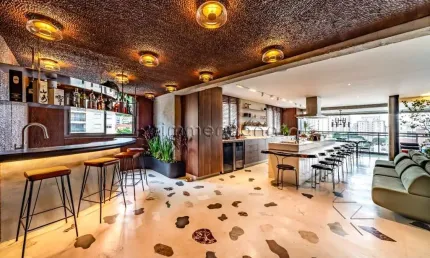 Apartamento com 3 quartos à venda na Rua Cotoxó, --, Perdizes, São Paulo, 180 m2 por R$ 4.190.000