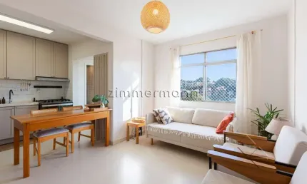 Apartamento com 3 quartos à venda na caxingui, --, butantã, são paulo, 74 m2 por r$ 750.000