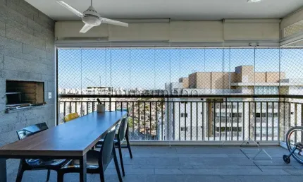 Apartamento com 3 quartos à venda na rua estevão baião, --, campo belo, são paulo, 131 m2 por r$ 1.649.999