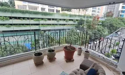 Apartamento com 3 quartos à venda na rua leonardo cerveira varandas, --, vila andrade, são paulo, 107 m2 por r$ 890.000