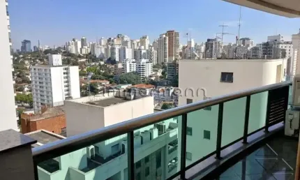 Apartamento com 2 quartos à venda na rua goitacaz, --, higienópolis, são paulo, 70 m2 por r$ 1.085.000