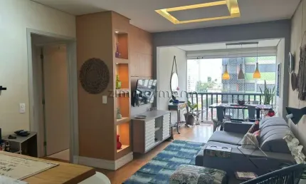 Apartamento com 3 quartos à venda na rua ribeiro de barros, --, pompéia, são paulo, 75 m2 por r$ 1.020.000