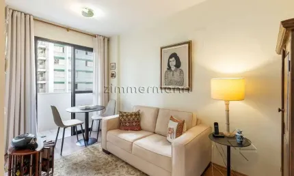 Apartamento com 1 quarto à venda na rua doutor gabriel dos santos, --, santa cecília, são paulo, 31 m2 por r$ 420.000