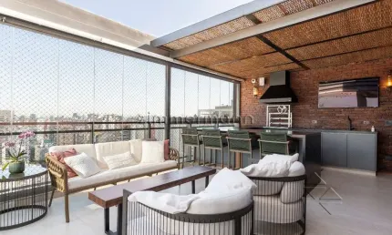Cobertura com 3 quartos à venda na avenida lavandisca, --, moema, são paulo, 252 m2 por r$ 9.490.000