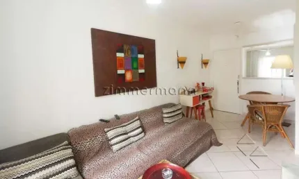 Apartamento com 1 quarto à venda na rua canário, --, moema, são paulo, 50 m2 por r$ 670.000