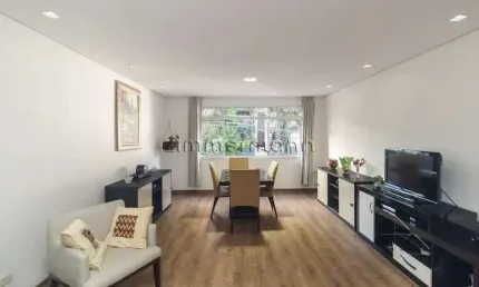 Apartamento com 3 quartos à venda na rua caiubi, --, perdizes, são paulo, 123 m2 por r$ 1.080.000