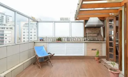 Cobertura com 3 quartos à venda na rua doutor gabriel dos santos, --, santa cecília, são paulo, 112 m2 por r$ 1.100.000
