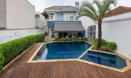 Casa com 4 quartos à venda na rua fonseca da costa, --, bosque da saúde, são paulo, 650 m2 por r$ 4.700.000