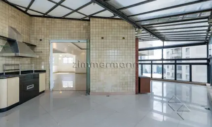 Apartamento com 4 quartos à venda na avenida josé galante, --, vila andrade, são paulo, 272 m2 por r$ 1.380.000
