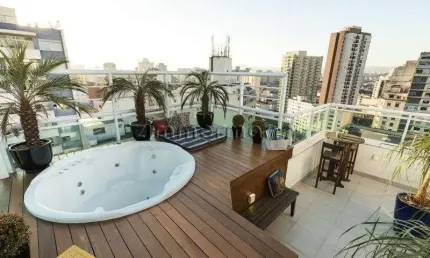 Cobertura com 2 quartos à venda na rua conselheiro brotero, --, santa cecília, são paulo, 160 m2 por r$ 2.850.000