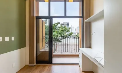Apartamento com 1 quarto à venda na rua aimberê, --, perdizes, são paulo, 26 m2 por r$ 518.000