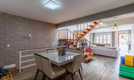 Casa com 3 quartos à venda na rua pageu, --, chácara inglesa, são paulo, 243 m2 por r$ 1.295.000