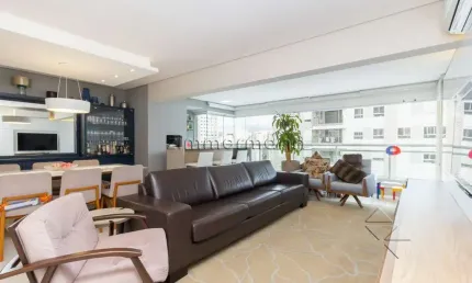 Apartamento com 2 quartos à venda na rua norma pieruccini giannotti, --, barra funda, são paulo, 117 m2 por r$ 1.610.000