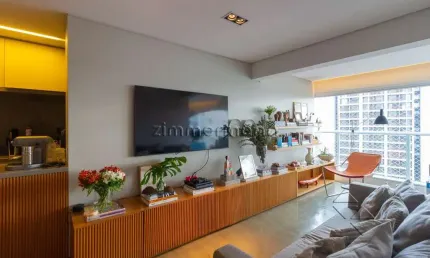 Apartamento com 2 quartos à venda na rua fernão dias, --, pinheiros, são paulo, 84 m2 por r$ 1.795.000