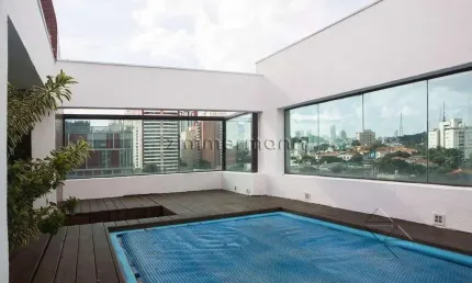 Cobertura com 3 quartos à venda na rua aspicuelta, --, vila madalena, são paulo, 188 m2 por r$ 2.800.000