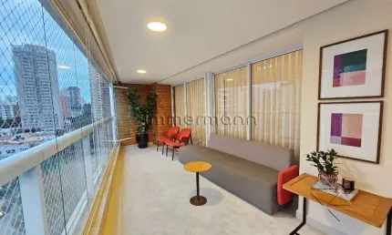 Apartamento com 4 quartos à venda na rua caiubi, --, perdizes, são paulo, 172 m2 por r$ 3.690.000