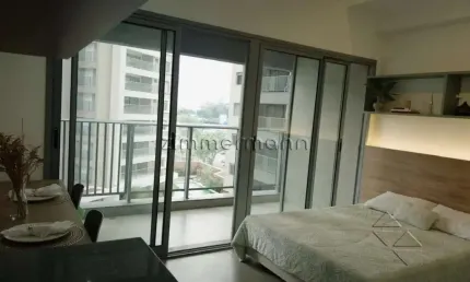 Apartamento com 1 quarto à venda na avenida doutor ricardo jafet, --, ipiranga, são paulo, 27 m2 por r$ 478.000