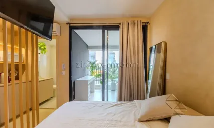 Apartamento com 1 quarto à venda na rua francisco leitão, --, pinheiros, são paulo, 28 m2 por r$ 650.000