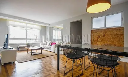 Apartamento com 3 quartos à venda na avenida angélica, --, higienópolis, são paulo, 120 m2 por r$ 1.350.000