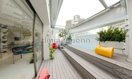 Cobertura com 2 quartos à venda na alameda dos jurupis, --, moema, são paulo, 202 m2 por r$ 4.500.000