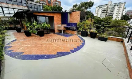 Cobertura com 2 quartos à venda na rua fidalga, --, vila madalena, são paulo, 233 m2 por r$ 2.990.000