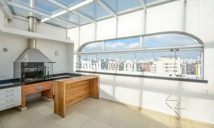 Apartamento com 3 quartos à venda na alameda dos anapurus, --, moema, são paulo, 158 m2 por r$ 1.800.000