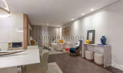 Apartamento com 3 quartos à venda na rua apinajés, --, perdizes, são paulo, 158 m2 por r$ 1.850.000