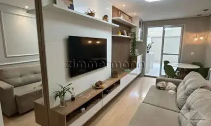 Apartamento com 3 quartos à venda na rua francisco corazza, --, água branca, são paulo, 62 m2 por r$ 890.000